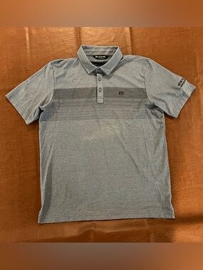 Travis Mathew Men’s Polo Shirt - New Albany Ohio - Size Large